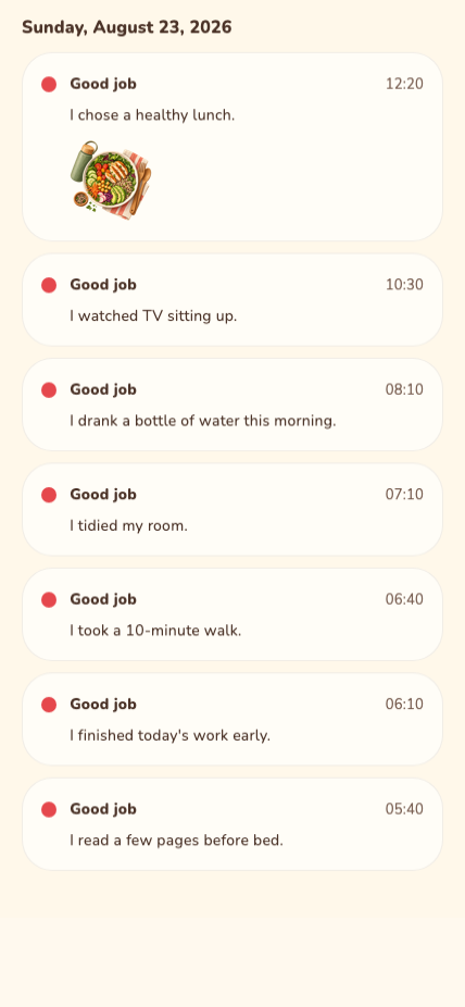 Good Job — app preview